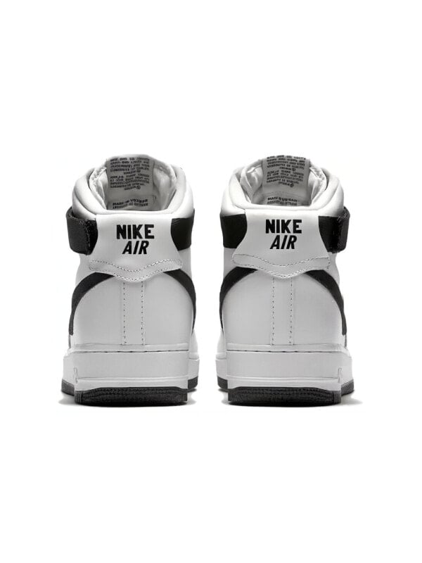 Кроссовки Nike Air Force 1 High Retro Summit White Black 743546-105
