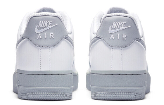 Кроссовки Nike Air Force 1 07 White Grey Sole CK7663-104