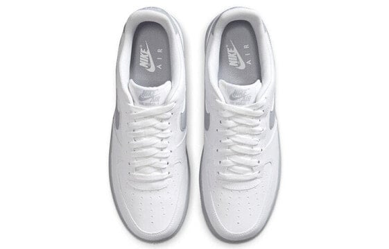 Кроссовки Nike Air Force 1 07 White Grey Sole CK7663-104