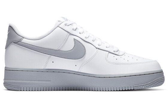 Кроссовки Nike Air Force 1 07 White Grey Sole CK7663-104