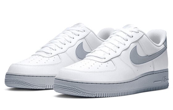 Кроссовки Nike Air Force 1 07 White Grey Sole CK7663-104
