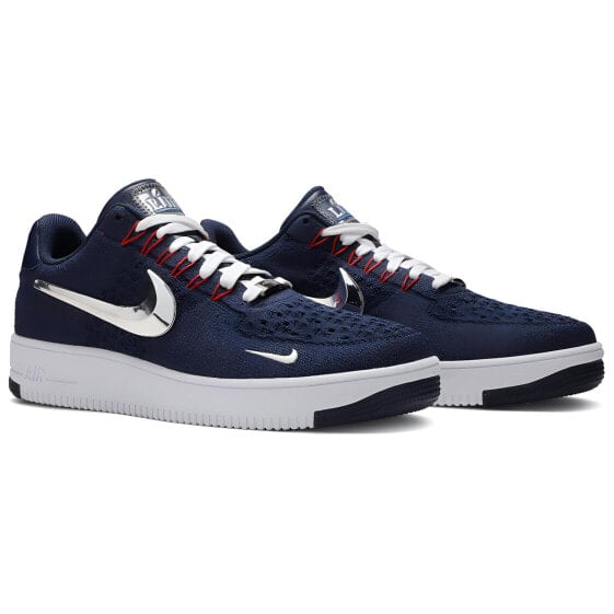 Кроссовки Nike Air Force 1 Ultra Flyknit Patriots 6X Champs CU9335-400