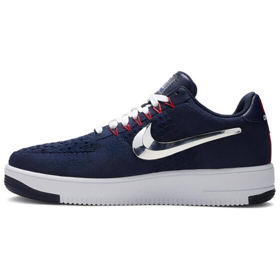 Кроссовки Nike Air Force 1 Ultra Flyknit Patriots 6X Champs CU9335-400