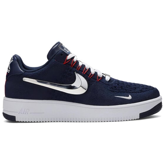 Кроссовки Nike Air Force 1 Ultra Flyknit Patriots 6X Champs CU9335-400