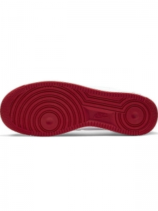 Кроссовки Nike Air Force 1 Low White University Red CD0884-101