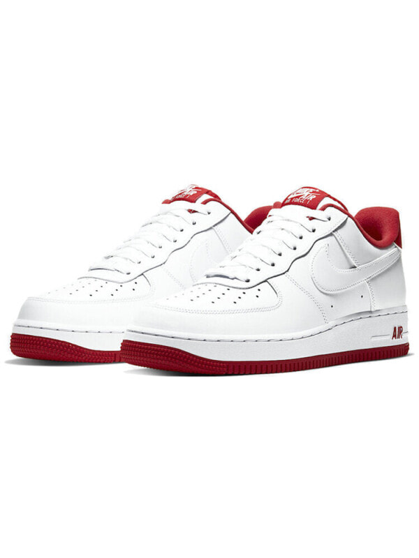 Кроссовки Nike Air Force 1 Low White University Red CD0884-101