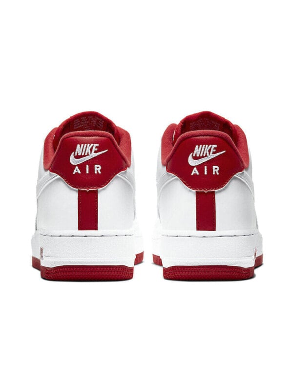Кроссовки Nike Air Force 1 Low White University Red CD0884-101