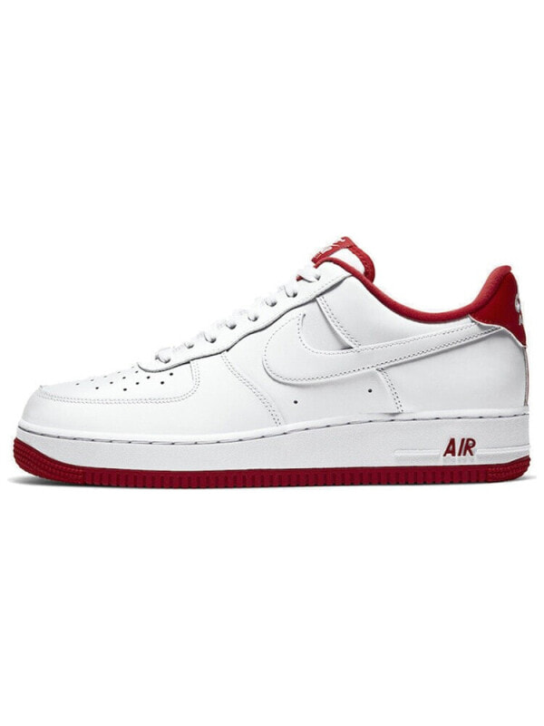 Кроссовки Nike Air Force 1 Low White University Red CD0884-101