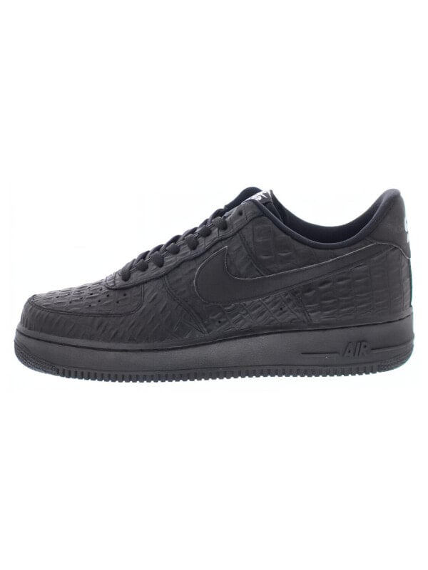 Nike Air Force 1 Low '07 LV8 'Black Croc' 718152-007