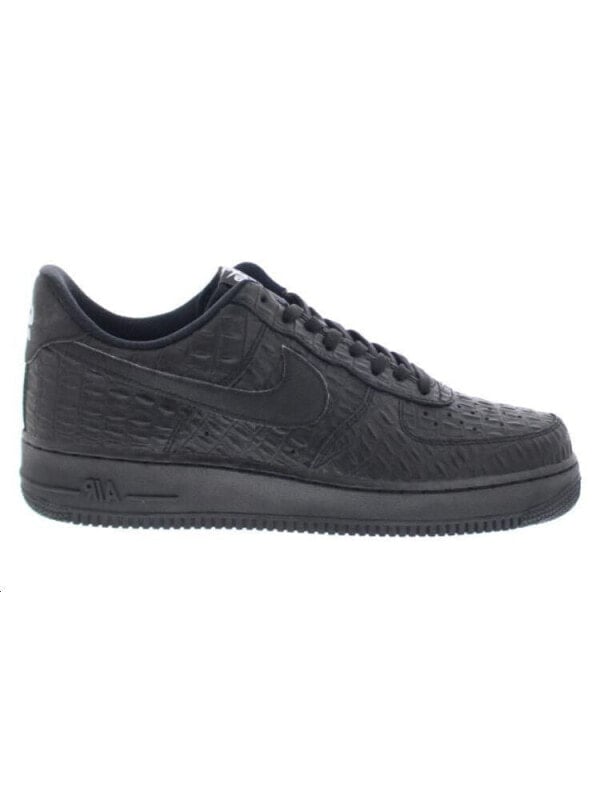 Nike Air Force 1 Low '07 LV8 'Black Croc' 718152-007