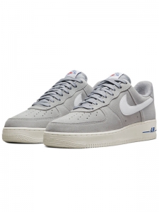 Кроссовки Nike Air Force 1 Low Light Smoke Grey White Sail Hyper Royal DH7435-001