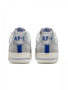 Кроссовки Nike Air Force 1 Low Light Smoke Grey White Sail Hyper Royal DH7435-001