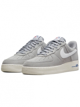 Кроссовки Nike Air Force 1 Low Light Smoke Grey White Sail Hyper Royal DH7435-001