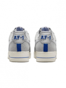 Кроссовки Nike Air Force 1 Low Light Smoke Grey White Sail Hyper Royal DH7435-001