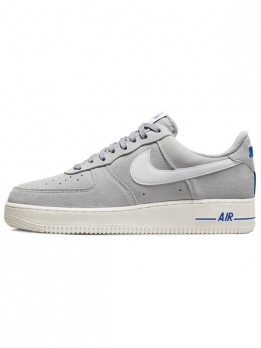 Кроссовки Nike Air Force 1 Low Light Smoke Grey White Sail Hyper Royal DH7435-001