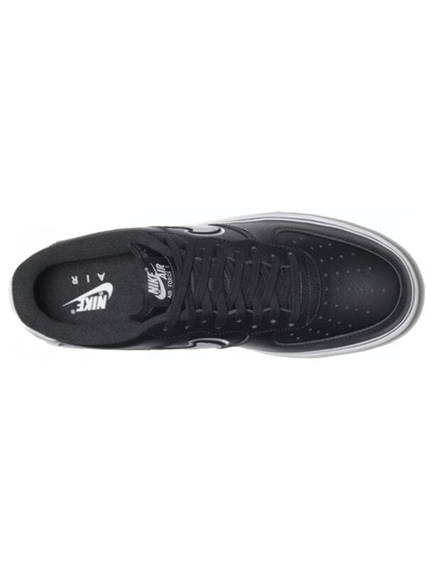 Кроссовки Nike Air Force 1 Low Sport Nba Black White AJ7748-001