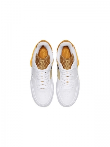Кроссовки Nike Air Force 1 Type White Gold AT7859-100