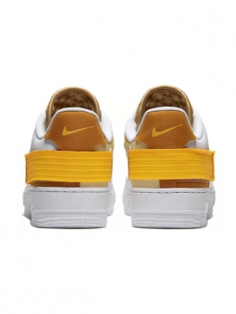 Кроссовки Nike Air Force 1 Type White Gold AT7859-100