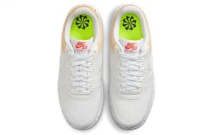 Кроссовки Nike Air Force 1 Low Crater White Orange DH2521-100