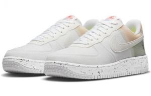 Кроссовки Nike Air Force 1 Low Crater White Orange DH2521-100