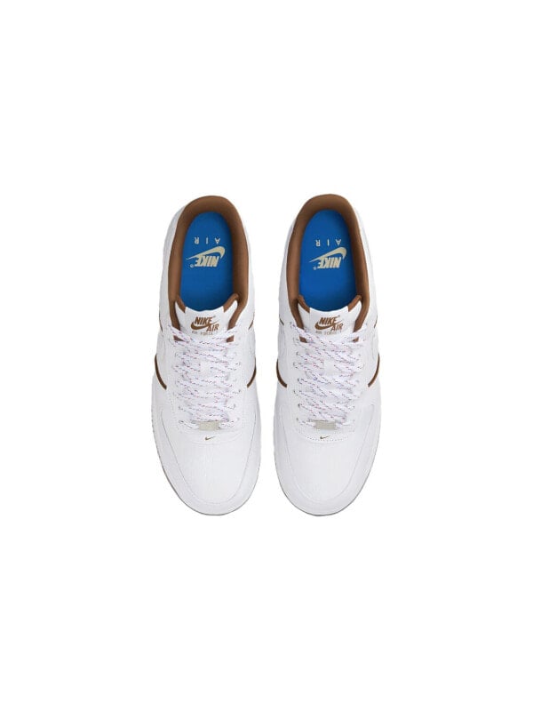 Кроссовки Nike Air Force 1 Low '07 White Light British Tan FN5757-100