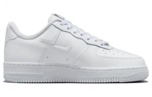 Кроссовки Nike Air Force 1 Low '07 Se Just Do It Triple White Women's FB8251-100