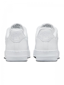 Кроссовки Nike Air Force 1 Low '07 Se Just Do It Triple White Women's FB8251-100