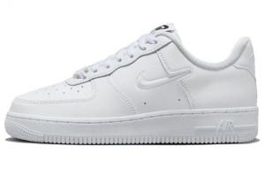 Кроссовки Nike Air Force 1 Low '07 Se Just Do It Triple White Women's FB8251-100