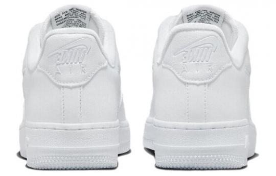 Кроссовки Nike Air Force 1 Low '07 Se Just Do It Triple White Women's FB8251-100