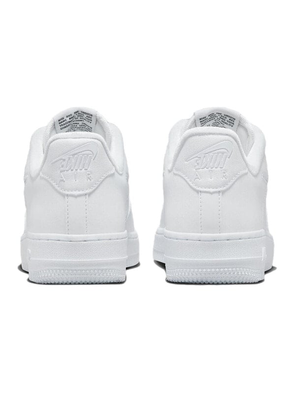 Кроссовки Nike Air Force 1 Low '07 Se Just Do It Triple White Women's FB8251-100