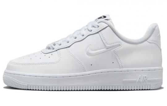 Кроссовки Nike Air Force 1 Low '07 Se Just Do It Triple White Women's FB8251-100