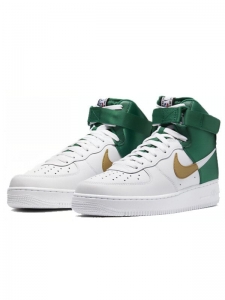 Кроссовки Nike Air Force 1 High Nba Celtics BQ4591-100