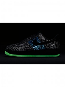 Кроссовки Nike Air Force 1 Low Computer Chip Space Jam DH5354-001