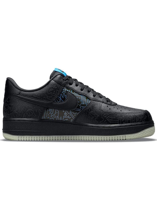 Кроссовки Nike Air Force 1 Low Computer Chip Space Jam DH5354-001