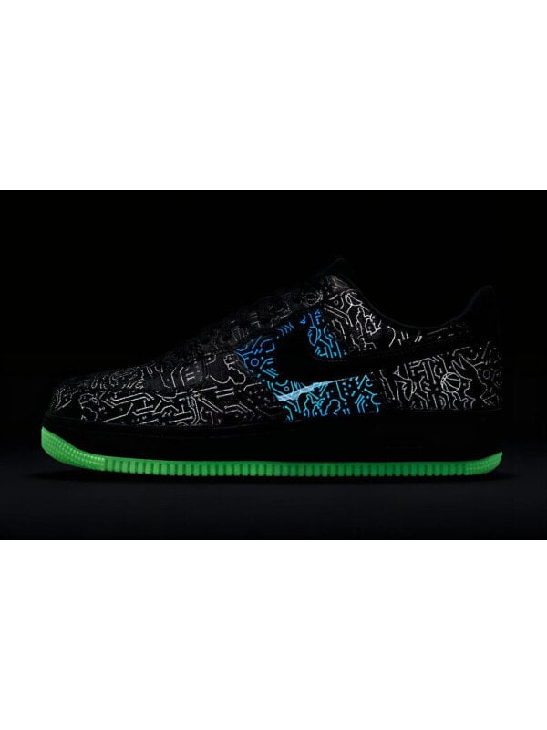 Кроссовки Nike Air Force 1 Low Computer Chip Space Jam DH5354-001