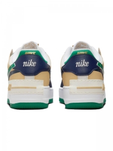 Кроссовки Nike Air Force 1 Shadow Malachite/Midnight Navy Women's DZ1847-102