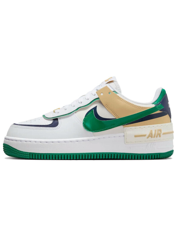 Кроссовки Nike Air Force 1 Shadow Malachite/Midnight Navy Women's DZ1847-102