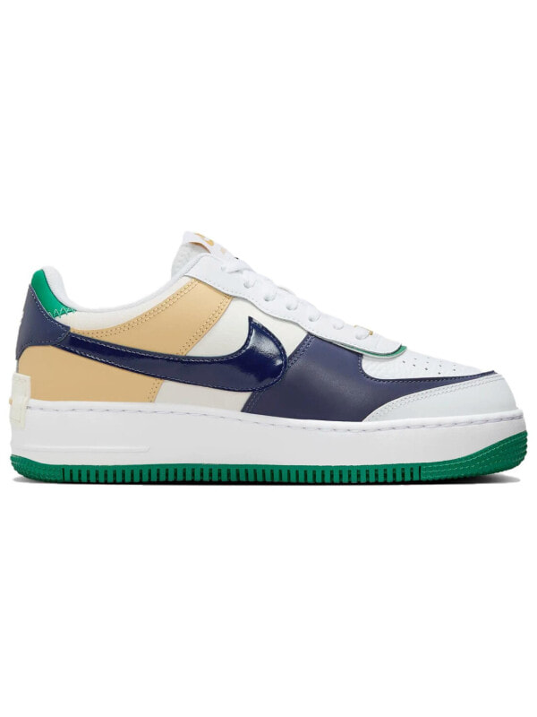 Кроссовки Nike Air Force 1 Shadow Malachite/Midnight Navy Women's DZ1847-102