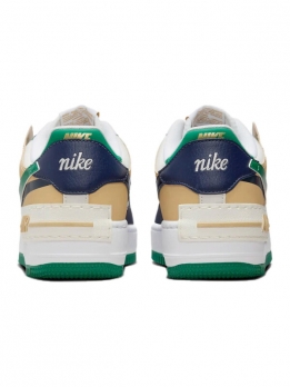 Кроссовки Nike Air Force 1 Shadow Malachite/Midnight Navy Women's DZ1847-102