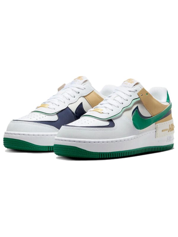 Кроссовки Nike Air Force 1 Shadow Malachite/Midnight Navy Women's DZ1847-102