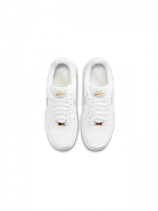 Кроссовки Nike Air Force 1 Low White Grey Gold Women's CZ0270-106