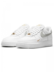 Кроссовки Nike Air Force 1 Low White Grey Gold Women's CZ0270-106