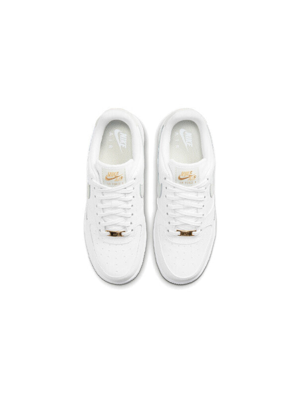 Кроссовки Nike Air Force 1 Low White Grey Gold Women's CZ0270-106
