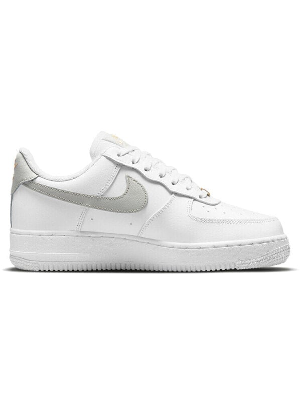 Кроссовки Nike Air Force 1 Low White Grey Gold Women's CZ0270-106