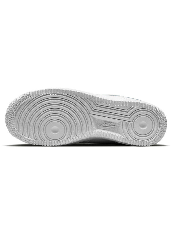 Кроссовки Nike Air Force 1 Low White Grey Gold Women's CZ0270-106