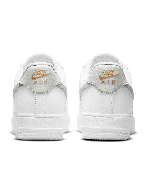 Кроссовки Nike Air Force 1 Low White Grey Gold Women's CZ0270-106
