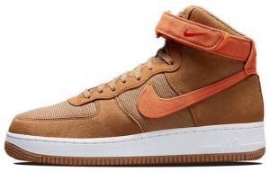 Кроссовки Nike Air Force 1 High 07 Lx Deep Driftwood Brown DH7566-200