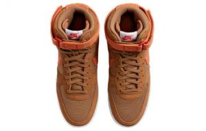 Кроссовки Nike Air Force 1 High 07 Lx Deep Driftwood Brown DH7566-200