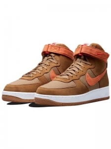 Кроссовки Nike Air Force 1 High 07 Lx Deep Driftwood Brown DH7566-200