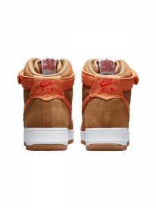 Кроссовки Nike Air Force 1 High 07 Lx Deep Driftwood Brown DH7566-200